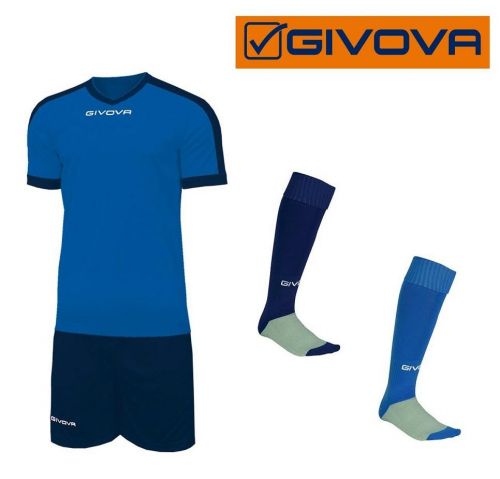 Givova Trikot Revolution blau-dunkelblau